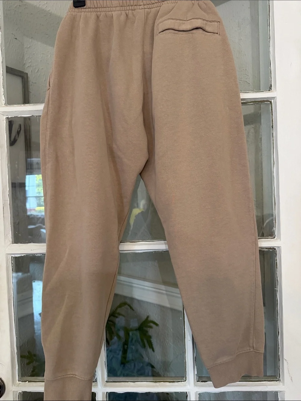 Nike Men’s Taupe Fleece Jogger Pants